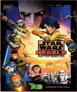 Star Wars Rebels - T1 a T4